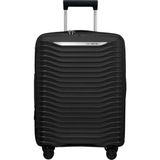 Samsonite Upscape Siyah 55/20 Körüklü Kabin Boy Valiz