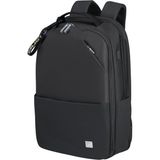 Samsonite Workationist - Giysi Bölmeli Dizüstü Bilgisayar Sırt Çantası 15,6 Inç, 43 Cm, 17,5 L, Siyah (Siyah)