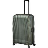 Samsonite Yeşil C-Lite - Spinner 4 Tekerlekli Jumbo Büyük Boy Valiz 86cm