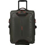Samsonite Yeşil Ecodiver - 2 Tekerlekli Duffle 55 cm Kabin Boy Valiz 15.6" - Çok Renkli