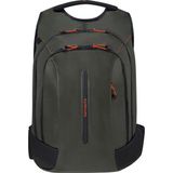 Samsonite Yeşil Ecodiver Laptop Sırt Çantası 17.3" - Siyah
