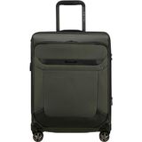 Samsonite Yeşil Pro-Dlx-6 Spinner - Körüklü 4 Tekerlekli Kabin Boy Valiz 55 cm
