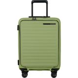 Samsonite Yeşil Restackd - Körüklü 55/20 Kabin Boy Valiz