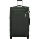 Samsonite Yeşil Spinner Respark - Körüklü 79/29 Büyük Boy Valiz