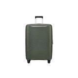 Samsonite Yeşil Spinner Upscape Körüklü 4 Tekerlekli 75 cm Büyük Boy Valiz