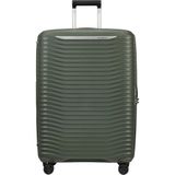 Samsonite Yeşil Spinner Upscape Körüklü 75/28 Büyük Boy Valiz - Çok Renkli