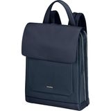 Samsonite Zalia 2,0-14 Inç Dizüstü Bilgisayar Sırt Çantası, 36,5 Cm, 11,5 L, Mavi (Gece Yarısı Mavisi)