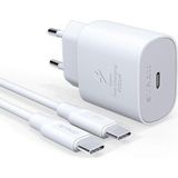 Samsun A52-A53-A54/A14-A24-A33-A34/M14-M23-M24-M33-M34 uyumlu 25W Type-C çıkışlı 25W Adaptör Kablolu