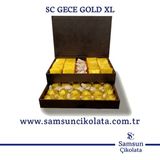 Samsun Çikolata Sc Gece Gold Xl 1 kg Çekmeceli Hediyelik Çikolata
