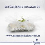 Samsun Çikolata Sc Söz Nişan Çikolatası Gt