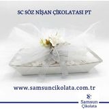 Samsun Çikolata Sc Söz Nişan Çikolatası Pt