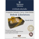 Samsun Çikolata Teneke Kutu Erkek Bebek Çikolatası