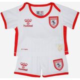 Samsun Spor 25/26 Hummel Samsunspor Bebek Beyaz Forma Takımı - 18 - 24 Ay