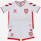 Samsun Spor 25/26 Hummel Samsunspor Çocuk Beyaz Forma Takımı - 2 - 3 Yaş
