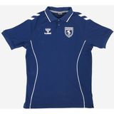 Samsun Spor 25/26 Hummel Samsunspor Kamp Polo Yaka T-Shırt - 2XS - Kırmızı