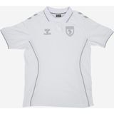 Samsun Spor 25/26 Hummel Samsunspor Kamp Polo Yaka T-Shırt - 3XL - Beyaz