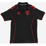 Samsun Spor 25/26 Hummel Samsunspor Kamp Polo Yaka T-Shırt - 3XL - Siyah