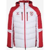 Samsun Spor 25/26 Hummel Samsunspor Kapüşonlu Mont - 3XL - Kırmızı