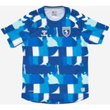 Samsun Spor 25/26 Hummel Samsunspor Maç Önü T-Shırt - 2XL - Mavi