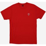 Samsun Spor Armalı Basıc T-Shirt - Kırmızı