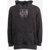 Samsun Spor King Of The North Baskılı Kapüşonlu Oversıze Sweat - XL - Füme