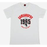 Samsun Spor Samsunspor Since 1965 T-Shırt - Ekru