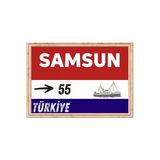 Samsun Tablo - Retro Tablo