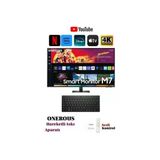 Samsung 109 Ekran 43" Inç 60 Hz 4 Ms 4K UHD HDR10 3840 x 2160 Wi-Fi ,hdmı Type-C LCD Monitör