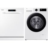 Samsung 11 kg Çamaşır (WW11DG5B25AEAH) + 4 Programlı Bulaşık Makinesi (DW60DG540FWQTR) Beyaz Eşya Set
