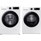 Samsung 11 kg Çamaşır (WW11DG5B25AEAH) + 9 kg Kurutma Makinesi (DV90DG52A0AEAH) Beyaz Eşya Set