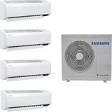 Samsung 1+4 Aj100txj5kh/Ea 9+12+12+24 İç 10 Kw Dış Ünite Wind Free Multi Klima