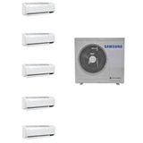 Samsung 1+5 Aj100txj5kh/Ea 7+9+9+9+12 İç 10 Kw Dış Ünite Wind Free Multi Klima