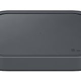 SAMSUNG 15W Kablosuz Şarj Cihazı Tekli, Galaxy Telefonlar ve Cihazlar için Kablosuz Süper Hızlı Şarj Pedi, USB C Kablosu Dahil, 2022, ABD Sürümü, Siyah