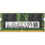 Samsung 16GB DDR5 5600MHz PC5-44800 CL46 SODIMM 1Rx8 Tek Sıra 1.1V 262-Pin Dizüstü RAM Bellek M425R2GA3BB0-CWM
