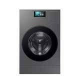 Samsung 18 Kg Yıkama 11 Kg Kurutma 1000D A SINIF AI Ecobubble Isı Pompalı Gri Kurutmalı Çamaşır Makinesi