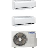 Samsung 18000 BTU Multi Inverter Klima 2X9000 BTU A Enerji Sınıfı Düşük Ses Seviyesi ile Etkili Soğutma Wind Free (AJ050TXJ2KH/EA)