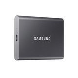 Samsung 1TB T7 Serisi Gri USB 3.2 (Okuma 1050MB / Yazma 1000MB) Harici SSD