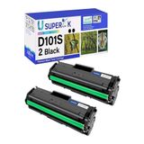 Samsung 2 ADET Samsung MLT-D101S SCX-3405W ML-2165W SCX-3405FW ML-2161 ML-2166W ML-2160 ML-2165 AURA TONER