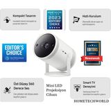 Samsung 2. Nesil Full Hd Projeksiyon Cihazı - Beyaz