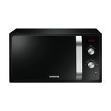 Samsung 23 lt Siyah Mikrodalga Fırın 800 W Güç ile Mekanik Kontrol Paneli Özellikli