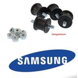 Samsung 24 Btu 18 Btu Uyumlu Klima Dis Unite Takozu 4'Lu Set
