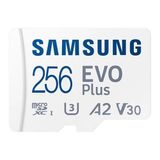 SAMSUNG 256GB EVOPlus MB-MC256SA-APC MICRO-SD HAFIZA KARTI