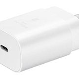 SAMSUNG 25W Duvar Şarj Cihazı USB C Adaptörü, Galaxy Telefonlar ve Cihazlar için Süper Hızlı Şarj Bloğu, Kablo Dahil Değil, 2021, ABD Versiyonu, Beyaz