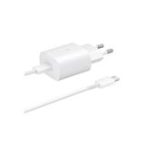Samsung 25W Süper Hızlı Şarj Cihazı Pd 3.0 + Usb-C Kablo Ep-Ta800Xbegww