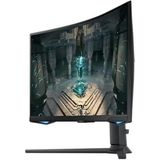 Samsung 27 2560X1440 240Hz 1ms HDMI Dp Hdr 600 Curved Odyssey G65B Gaming Kavisli Monitor - 240 Hz - 27 inç