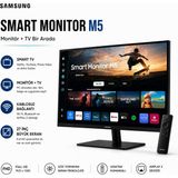 Samsung 27 Inç Full Hd 1920 x 1080 60 Hz 4 Ms Wi-Fi Bluetooth Tizen Smart Tv Uyumlu Dahili Hoparlörlü LED Ekran - Renk