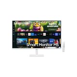 Samsung 27" Wi-Fi Akıllı Tv-Monitör 4Ms 60Hz 1920 X 1080 Fullhd Smart Monitör Beyaz Dahili Tv Uygulamalarına Sahip Bir Monitör İle Smart Tv Den