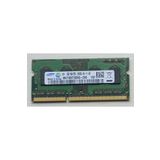 Samsung 2Gb Ddr3 1333Mhz M471B5773Dh0-Ch9 Pc3-10600 204-Pın Cl9 Notebook Ram Bellek