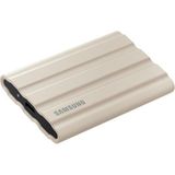 Samsung 2tb T7 Shield USB 3.2 (Okuma 1050MB - Yazma 1000MB) Bej Taşınabilir SSD Harddisk MU-PE2T0K-W - Beyaz