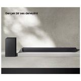 Samsung 3.1.2 Kanal Soundbar & Sinema Sistemi - Dolby Atmos ve Dts:x Destekli 360 Watt-Akıllı Telefon-Bilgisayar-Tablet Televizyon Bağlantı Q600F
